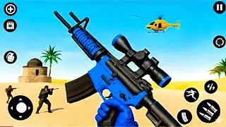 Gun Strike FPS Shooting Game -Banduk Wala Goli Wala Game - AndroidGamePlay