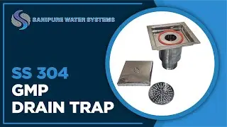SS 304 GMP Drain Trap | Sanipure Water Systems