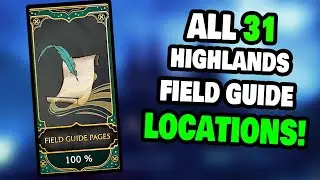 All 31 Field Guide Page Locations in The Highlands in Hogwarts Legacy! (STEP-BY-STEP)
