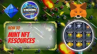 How To Mint NFT Resources - League of Kingdoms LOK Full Guide