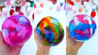 Making Tape Balloons! #nano tape #ball #shorts