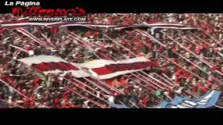 Yo te aliento de la cuna hasta el cajón, en Parque Patricios, Clausura 2009