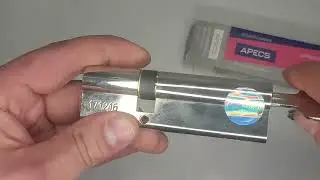 Цилиндровый механизм Apecs SC-100 (35/65) -Ni