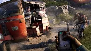 Far Cry on R7 240 Asus Low Profile DDR3 2GB 128Bit , Q8400 (Dell Optiplex 780Sff )