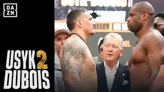 USYK VS DUBOIS 2 ⚖️ | FULL WEIGH-IN