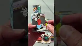 Pack 6 - Topps Chrome Disney - Peter Pan Captain Hook Pull