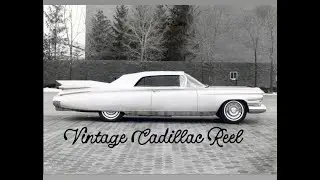 VINTAGE CADILLAC PHOTO REEL #1959cadillac #cadillac #subscribe #newvideo #history #vlog #watch