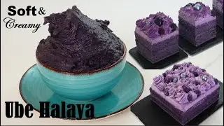 Creamy Ube Halaya (Purple Yam Jam) Fast and Easy Recipe