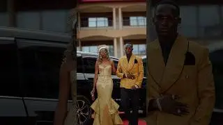 Elite highschool prom 2024 students arrivals #trending #prom #viral