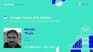 Google Home, But Better:Smart Home Display with Flutter