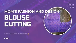 blouse cutting ✂️||explain in tamil||simple method||size 44||#trendingvideo #blousecutting