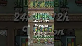 24h or 12h Clock Oxygen not included #shorts