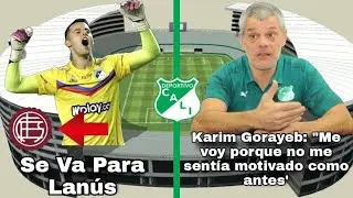 Guillermo De Amores y Karim Gorayeb se van del Deportivo Cali| DylanM