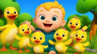 Five Little Ducks | Toonzy Wheels kids | Nursery Rhymes for Kids
