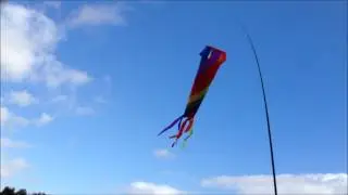Rainbow windsock The Flag Shop .co.uk