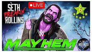 WWE Mayhem 🔥 || Live Stream 🔴 || The Modernizer 🔷