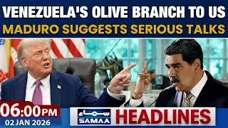 Venezuela&rsquo;s Maduro Holds Out Olive Branch to US, Suggests Serious Talks | 6PM Headlines