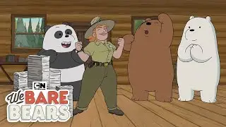 The Bear Bros Help Tabes | We Bare Bears | Cartoon Network
