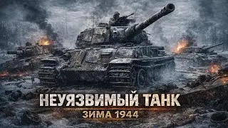 Танк, который получил 53 попадания и не сгорел. Неизвестная история 1944