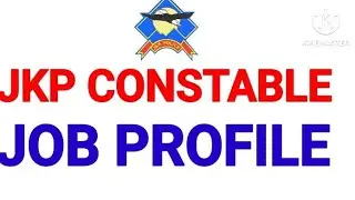 Jkp Constable Job Profile Executive SDRF Armed And Telecommunication Wings 