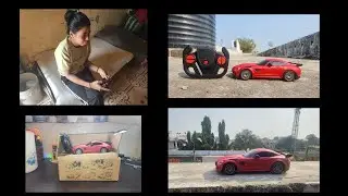 1:24 Scale High Speed RC Car | Mini Remote Control Car Review & Speed Test #car #video 