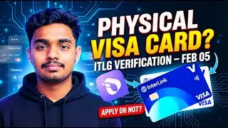 Interlink Physical Card + February ITLG Verify Update &mdash; Honest Review 2026!