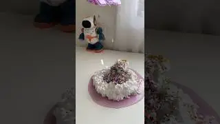 Fluffy slime #diy #diyslime #slime #slimeasmr #slimevideo #slimes
