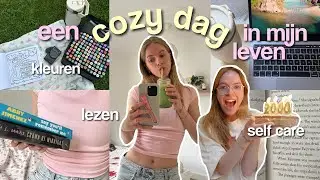 spending time alone 💌&nbsp;heel veel lezen, kleuren, movie night & meer
