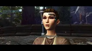 Star Wars SWTOR UWHD Злой Джедай-консул Основной сюжет Часть1 Тайтон