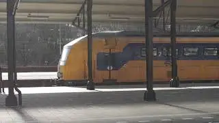 NS DDZ 7544 komt als conditierit door station Amersfoort Centraal!