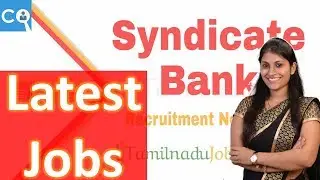 Syndicate Bank 129 Specialist Officers (SO)