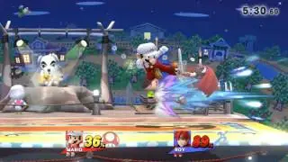 Smash 4 - Dont jump