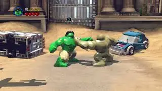 LEGO® MARVEL Super Heroes DEMO