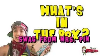 Unboxing Mrs. Pin's Pinball Podcast Swag Box