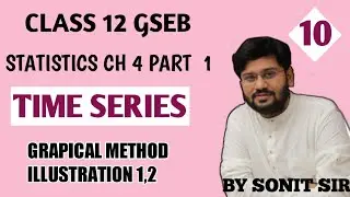 10 | graphical method to find trend merits | limitations of graphical method |chapter 4 time series|