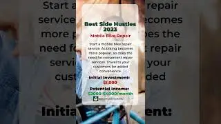 Best Side Hustles 2023 #️⃣35