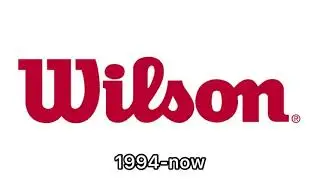 Wilson historical logos