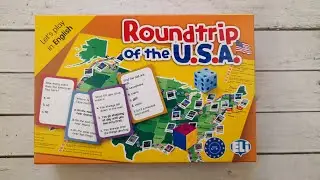 Настольная обучающая игра 