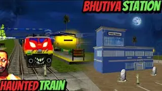 Bhutiya Train VS Horror Police Station Hounted Story in Indian Bikes Driving 3D