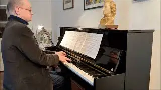 Valse triste de Sibelius op 44 n.1.  Eric Henon piano.