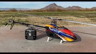Alan Szabo Jr. ALIGN Trex 700X Dominator 12/20/2019