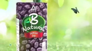 B Natural Jamun Joy - English