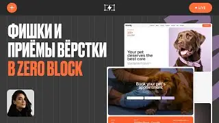 Дизайн и вёрстка сайта груминг-студии в прямом эфире