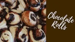 Simple Homemade Chocolate Rolls Recipe