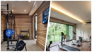 75 Contemporary Home Gym Design Ideas You'll Love 🔴