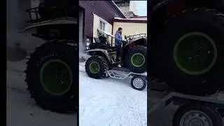 Atv Motor Taşıma aparatı