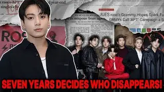 Rose's Kpop Idol Career REVEALS The Most At-Risk Kpop Groups Of 2026