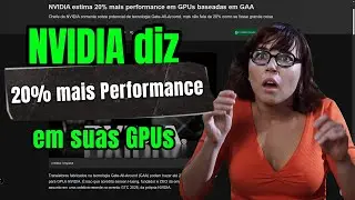 Nova Tecnologia promete 20% em CPU e GPU #gpu #cpu #nvidia #intel #amd #pc
