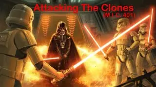 M.I.C. 401 🦾Attacking The Clones🤖 | Official Lyric Video |