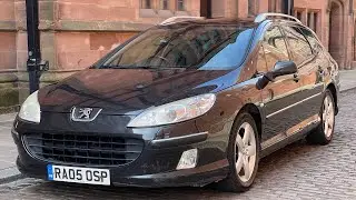 Peugeot 407 SW Estate Automatic for sale via #NextDrive